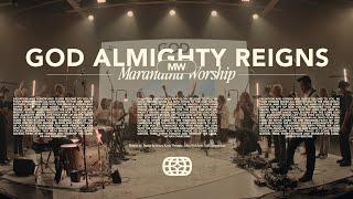 God Almighty Reigns  Maranatha Worship  Live [upl. by Arman813]