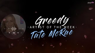 Greedy  Tate McRae 4k karaoke 60fps vocalvibe [upl. by Ogilvie685]