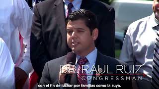 Dr Raul Ruiz for Congress 2022 Campaign Ad  quotFamiliasquot [upl. by Edvard]