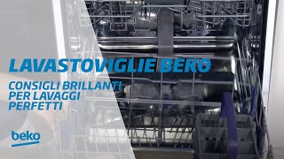 Come impostare caricare e pulire la tua lavastoviglie Beko  Beko Italia [upl. by Crean]