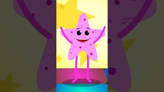 Hokey Pokey Song shorts kindergarten cartoonvideos rhymes [upl. by Nylaroc]