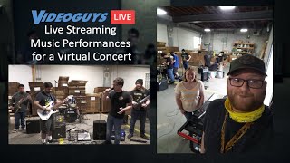 Live Streaming ​Music Performances ​for a Virtual Concert​ [upl. by Devon]