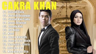 Cakra Khan Full Album Terbaru 2024  Seluruh Cinta  Kekasih Bayangan [upl. by Maleki]