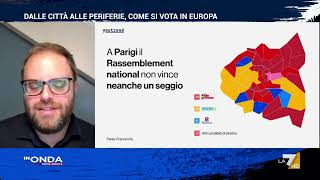 Elezioni francesi lanalisi del voto di Lorenzo Pregliasco [upl. by Akayas]