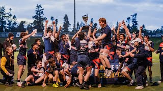 2023 BC Rugby AgeGrade Finals  U18 Boys UBCOB Ravens 1914 Castaway Wanderers RFC [upl. by Ayana]