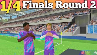 European Championships Cup full gameplay video 14 Finals Round 2 viralvideo football europen [upl. by Fitzpatrick]