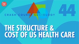 The Structure amp Cost of US Health Care Crash Course Sociology 44 [upl. by Cigam485]