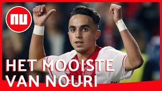 De voetbalhoogtepunten van Ajacied Nouri  NUnl [upl. by Nylirej]