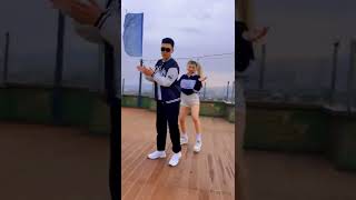 Dance cover song Tayc  Ny pense plus shorts [upl. by Vaules]