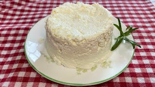 RICOTA CASEIRA FÁCIL E RÁPIDA RECEITAS DE VÓ [upl. by Anavlys]