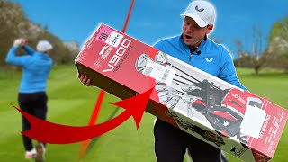 This BUDGET GOLF SET is a SCAM [upl. by Cirred]