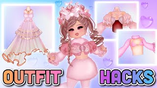 10 Valentine 💖 Outfit Hacks You Need to Try in Royale 🏰 High for Everfriend Season ROBLOX [upl. by Gonzalez598]