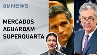 Copom e Fed iniciam reunião sobre taxa de juros Alan Ghani comenta [upl. by Willie]