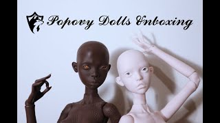 Popovy Dolls Unboxing [upl. by Sifan679]