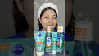 Línea derma skin clear de Nivea Vamos a probarla niveadermaskin imperfeccionesoff opinionpersonal [upl. by Jaela]