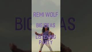 Remi Wolf  Big Ideas listening party at Drinks Lounge amp Records [upl. by Idnahr]