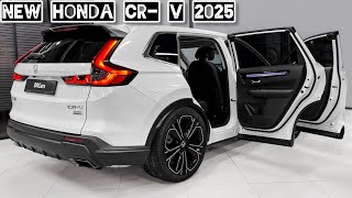 Finally Reveal 2025 Honda CRV New Generation  FIRST LOOKZaraz car [upl. by Isoj]