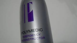 Nexxus Polymedic Emergency Reconstructor 16 9 Ounce review [upl. by Lawler]