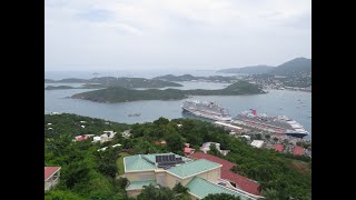 Carnival Vista from Orlando to St Thomas [upl. by Lemkul408]