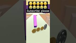 coin rush Games  cartoon gaming shorts trending viralvideo 👍👍🙏🙏😭😭 [upl. by Legyn]