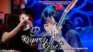 ROSELIA  Rausch 11th Live english subs  Kuproy React 17 [upl. by Etna292]