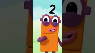 Apprenez à COMPTER DE 1 À 10  Partie 1  Un deux et trois  Numberblocks en français shorts [upl. by Anaujal237]