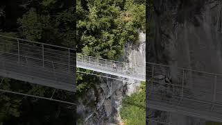 Ponte Tibetano Monte di Mezzocorona mountains cinematic travel family dad nature [upl. by Ditzel]