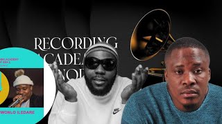 Odumodu Black Ashamed As Jaywon Becomes A Grammy Voting Member [upl. by Geno814]