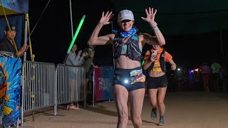 Lauren Puretz 3rd amp Erin Clark 4th Javelina Jundred Finishes  2024 [upl. by Belita]