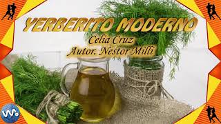 Yerberito Moderno Celia Cruz Letra [upl. by Anileva]