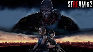 Стрим №2 Resident Evil 3 Remake [upl. by Sone306]