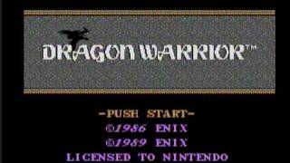 Dragon Warrior Intro [upl. by Aketal]