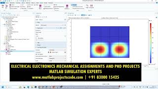 COMSOL Waveguide Optical simulation [upl. by Morry]