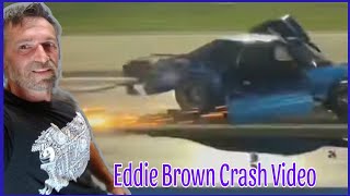 TRAGIC ACCIDENT 😭 Eddie Brown FIGHTING FOR LIFE after crash at Piedmont Dragway’s Big Dog event [upl. by Esilahc]