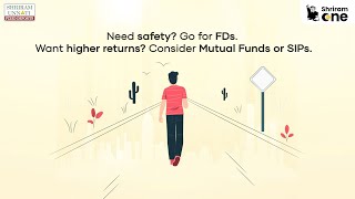 FD vs SIP vs Mutual Funds Key Differences amp Benefits  Safe Investments shriramone [upl. by Adnyl366]