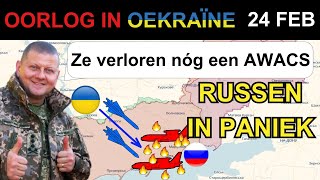 24 feb WAT EEN DAG Oekraïners gebruiken nieuwe raketten met een bereik van 250km  Oorlog UA [upl. by Adnohral]