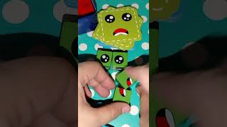 Green face puzzle 🧟🧟🧟 sad face viralvideo shorts [upl. by Tews71]