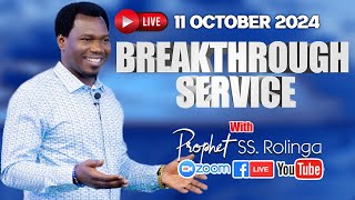 🔴LIVE​​​​​​​​​​​​​​​ OCOAN BREAKTHROUGH FRIDAY SERVICE BROADCAST Oct 11 2024 [upl. by Hayalat]