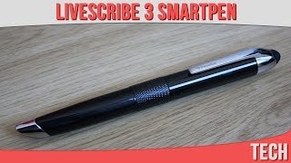 Livescribe 3 Smartpen Review [upl. by Yrellih]