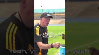 Steve McClarens Hilarious Jamaican Accent After Training Session  quotSeal It Upquot 😂😂 [upl. by Eissert]