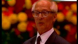 Rede Erich Honecker 40 Jahre DDR 1989 [upl. by Hugues]