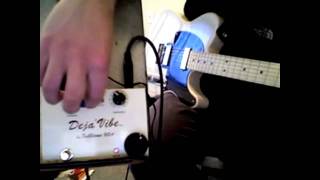 Fulltone Mini Deja Vibe Extended Walkthru Demo [upl. by Gunther366]