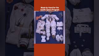 Made by Hand for the Apollo Space Program apollo moonmission history [upl. by Ahsen]