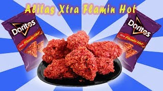 Alitas extra flamin hot  Botana fácil [upl. by Meyeroff]