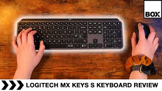 Logitech MX Keys S 2023 Keyboard Review [upl. by Wes801]