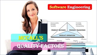 McCall’s Quality Factors  WHAT are McCall’s Quality Factors  SOFTWARE QUALITY [upl. by Tilla]