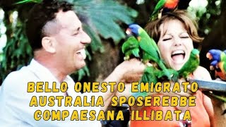 Bello onesto emigrato Australia sposerebbe compaesana illibata  Commedia  Film completo [upl. by Frissell]