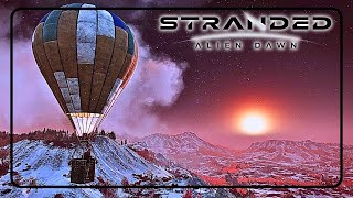 VIAJO con un GLOBO en STRANDED ALIEN DAWN  Gameplay Español ep3 [upl. by Anowahs839]