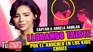 ESCÁNDALO😭Ángela Aguilar rompe en llanto tras ser ABUCHEADA X el público 💔 ¿El principio del fin 👀👇 [upl. by Mcdonald]