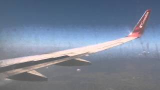 Corendon Airlines B737800 Takeoff and landing [upl. by Bhayani]